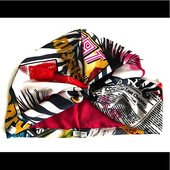 Women’s Satin No Tie Turban Head Wrap Chemo Bonnet - Picture 5 of 5